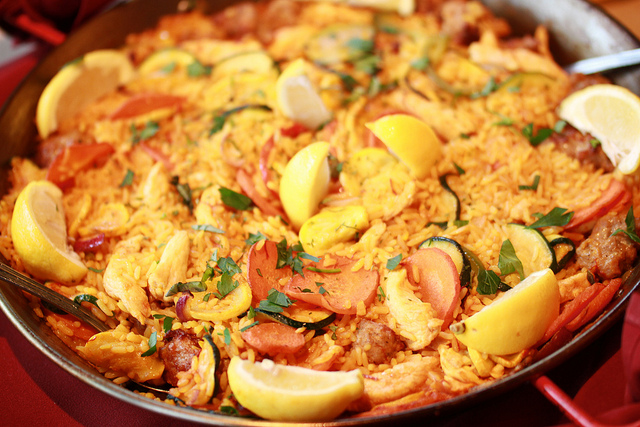 paella