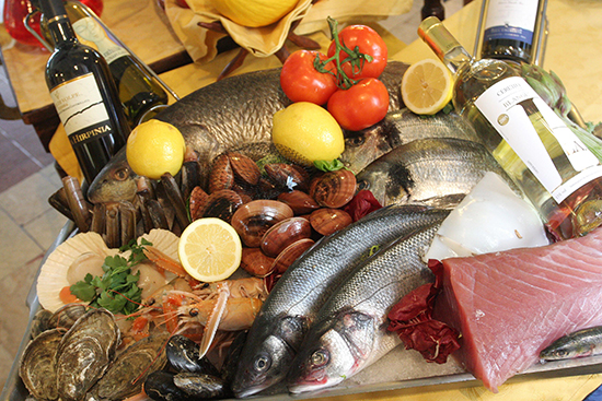 Da Dino Ristorante di pesce fresco a Torino