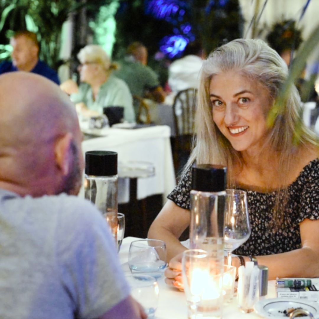 clienti felici al ristorante da dino Torino