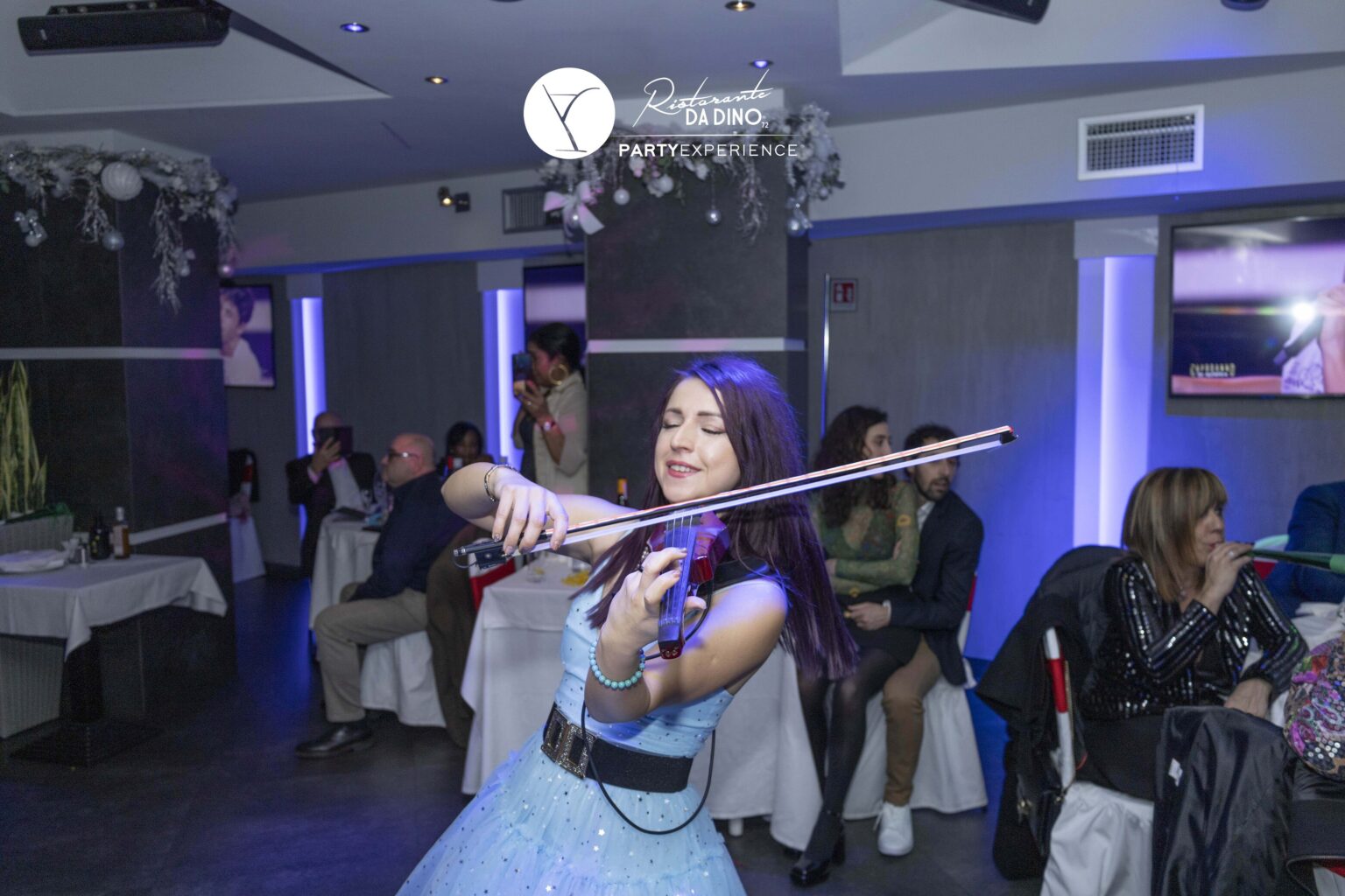 violinista sala party experience