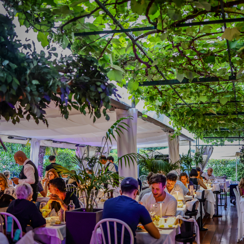 Notte Mediterranea - ristorante Da Dino a Torino1