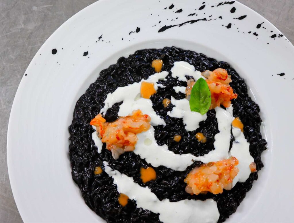 Risotto al nero