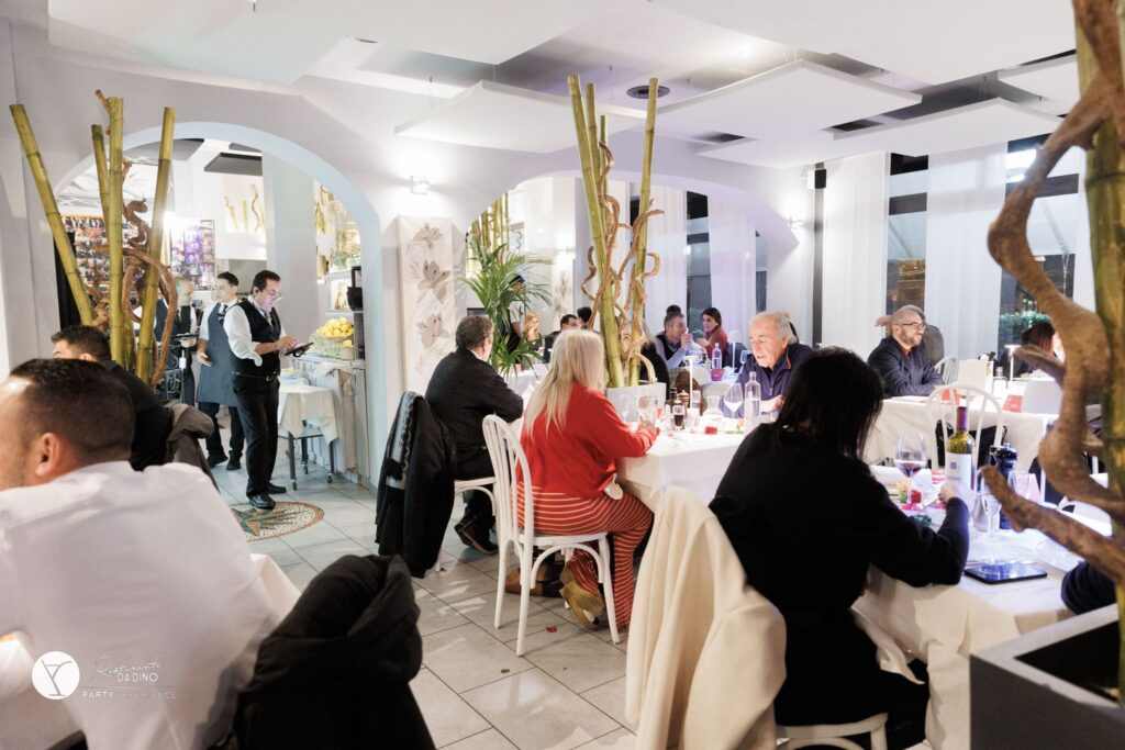 Foto sala storica ristorante da dino