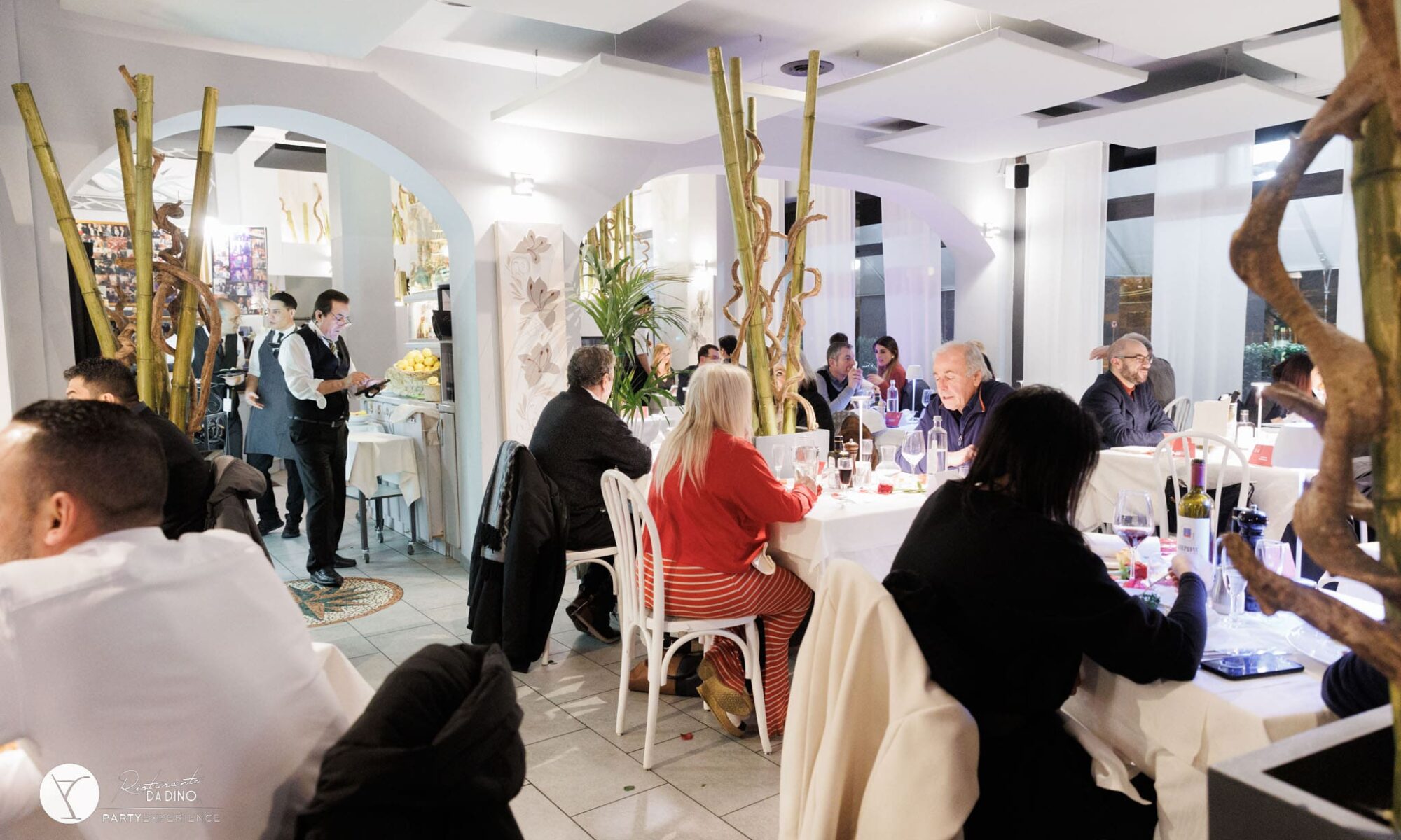 Foto sala storica ristorante da dino