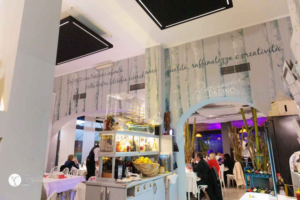 Foto sala storica ristorante da dino 3