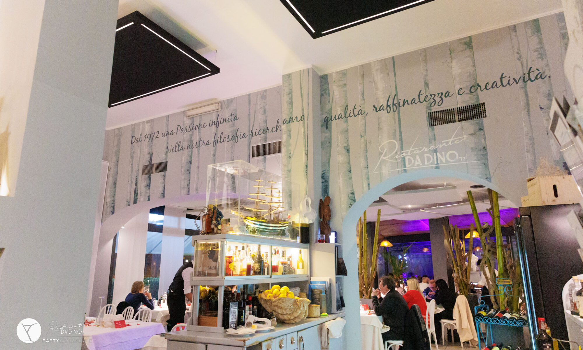 Foto sala storica ristorante da dino 3