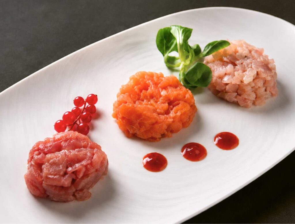 Selezione di tartare