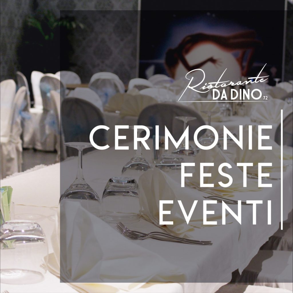 Quadrotto cerimonie e feste