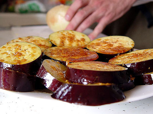melanzane fritte - ricette vegetariane