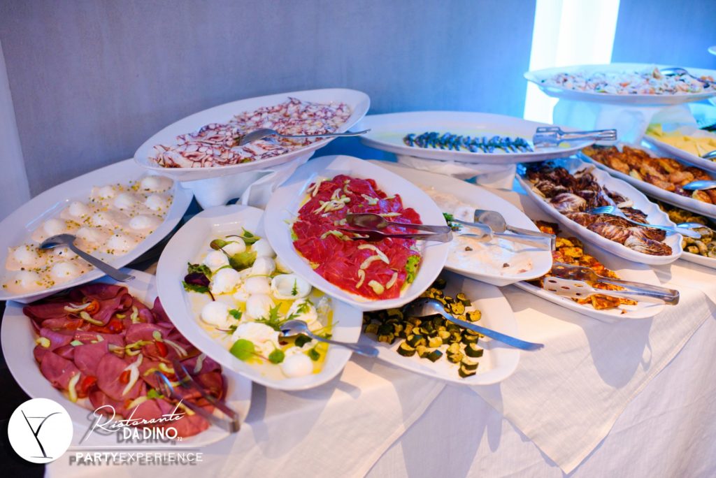 Buffet ristorante da dino sala party experience