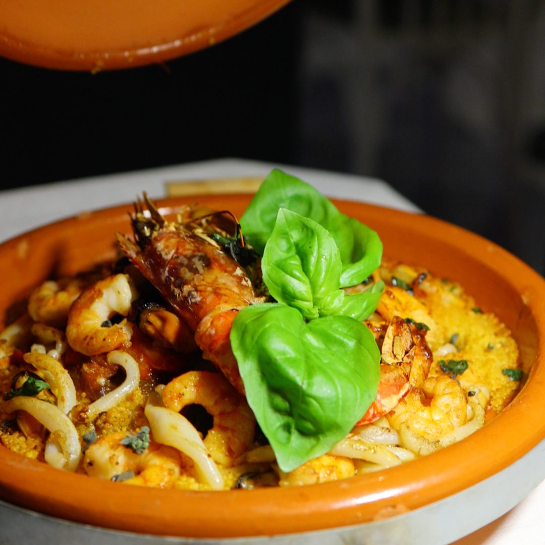 tajina di cous cous - serata Marocco al Ristorante Da Dino