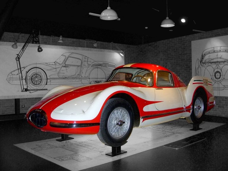 fiat turbina museo nazionale dell'automobile di torino