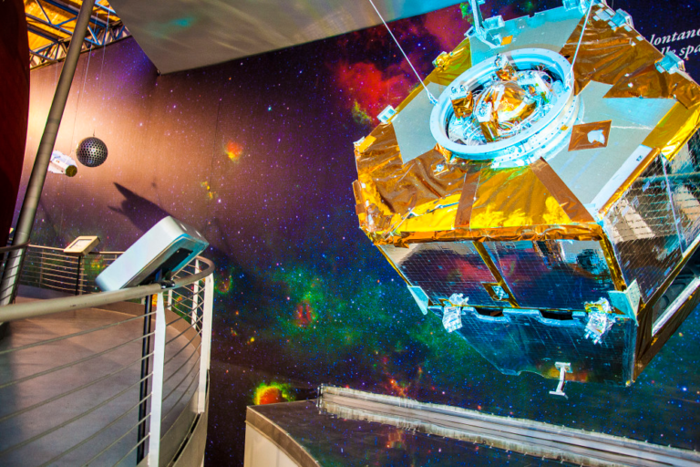 foto museo planetario di torino