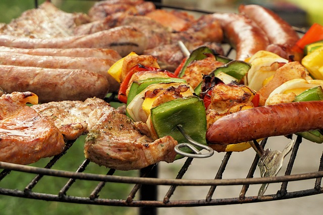 grigliata di carne - pesce e carne alla griglia