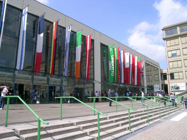 lingotto, fiera del libro, lingotto fiere