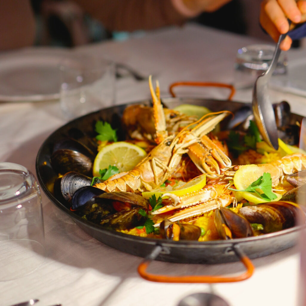 ristorante paella torino
