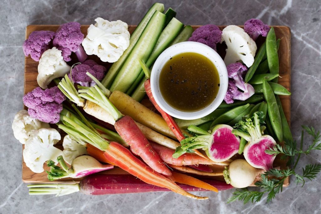 Bagna cauda con verdure