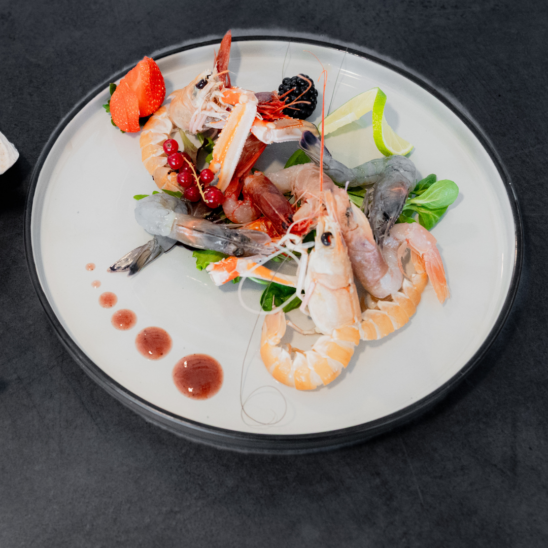 Piatto di pesce - Da Dino ristorante di pesce a Torino