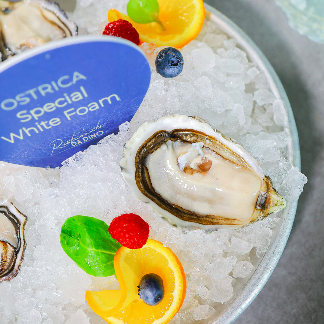 Crudité di mare - Da Dino il migliore ristorante di pesce a Torino
