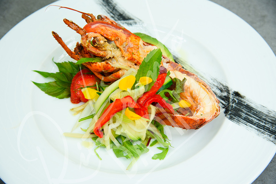 piatto di pesce