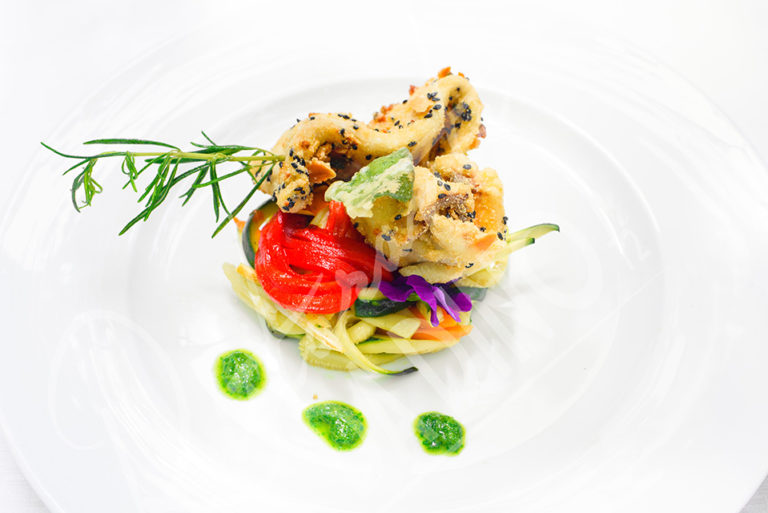 Primo piatto di mare - Ristorante Da Dino a Torino