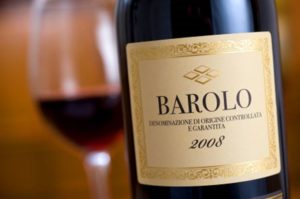 Etichetta vino Barolo
