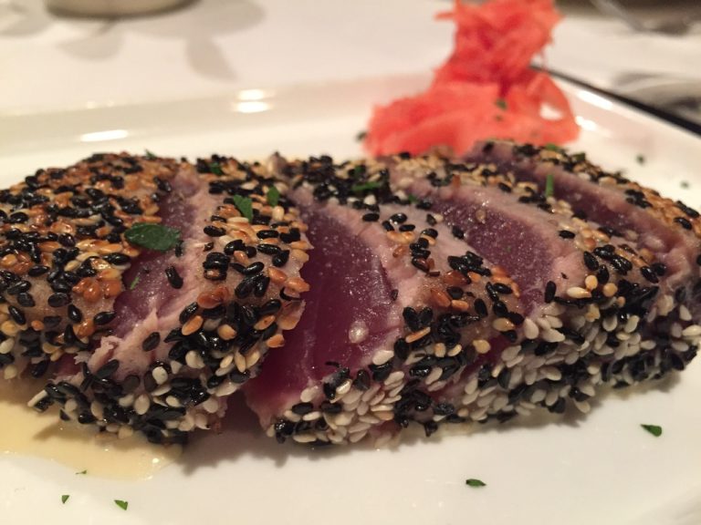 Recensioni ristoranti - Tonno panato, un piatto di Ristorante Da Dino a Torino
